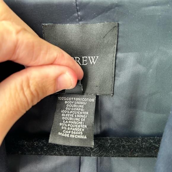 Jcrew Classic Navy  Schoolboy Blazer - Picture 8 of 11